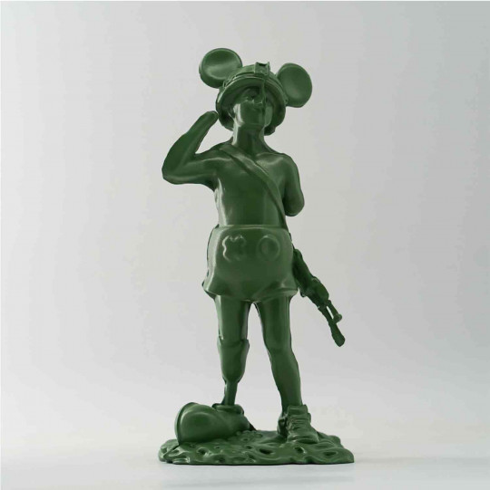 Toy Soldier Boy green