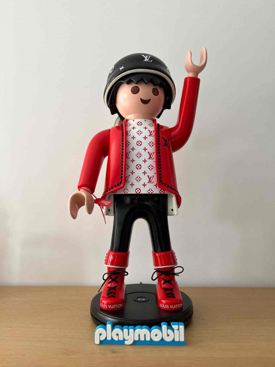 Baby boys Louis Vuitton playmobil xxl