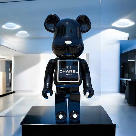 BEARBRICKS TRIBUTE TO CHANEL x KARL