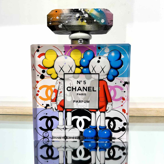 Chanel n°5, l'amour fou