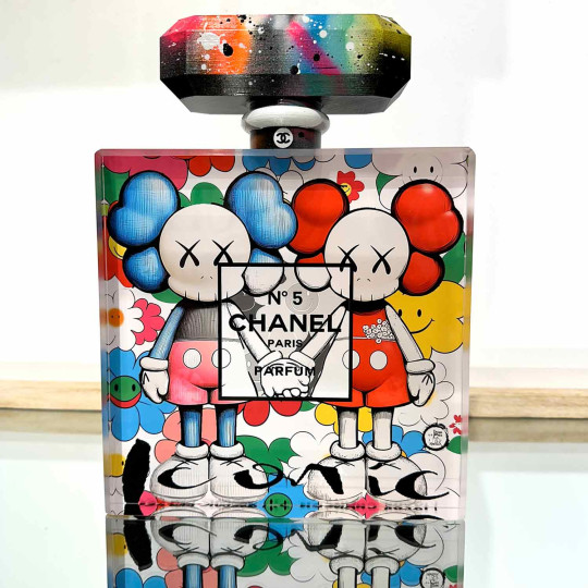 Flacon Chanel n°5, l'amour éternel