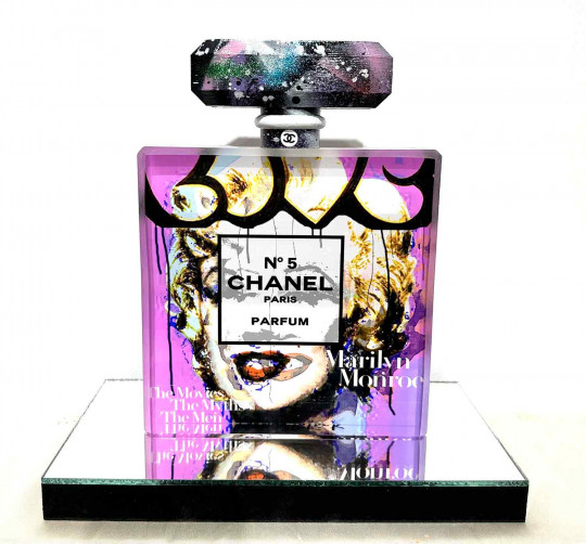 Luxury Chanel n°5, Marilyn Monroe