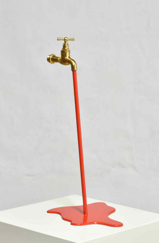 Le liquide rouge II