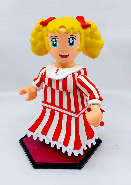 La fille des Collines