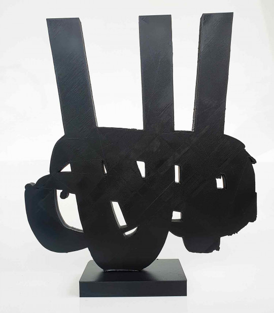OUTRENOIR by soulages