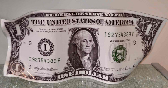 one dollars