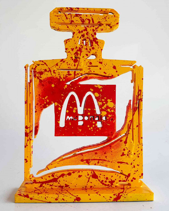 Five Chanel N5 Mcdonald's