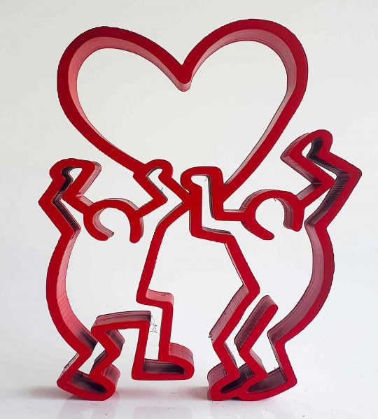 Amour Haring Love