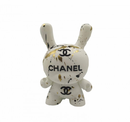 LAPIN TOY CHANEL GOLD BLACK