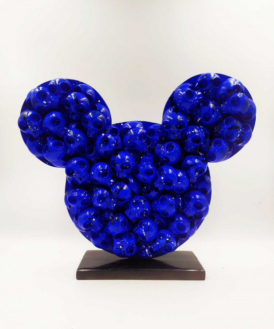 TROPHEE MICKEYSKULL 3D XL