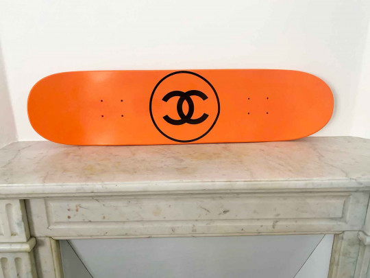 Skate Chanel