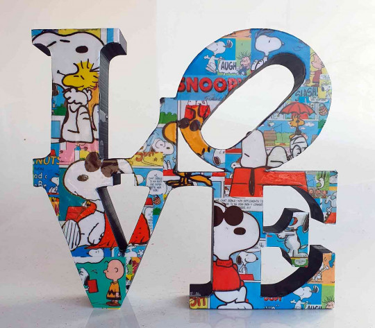 LOVE Snoopy