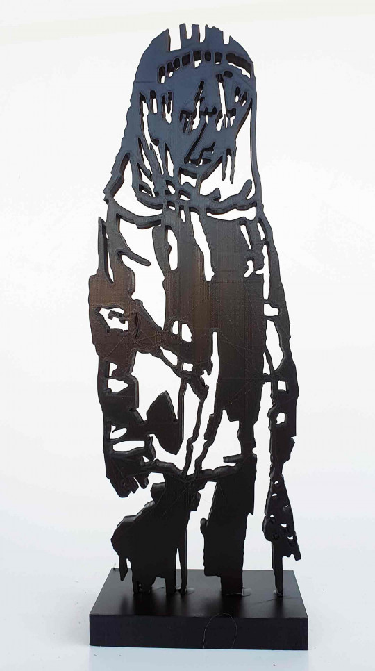 Bataclan Girl Banksy