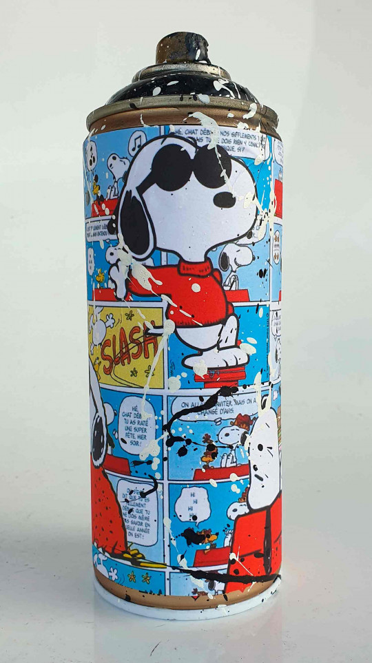 BOMBE SNOOPY  AERO POP STREET ART