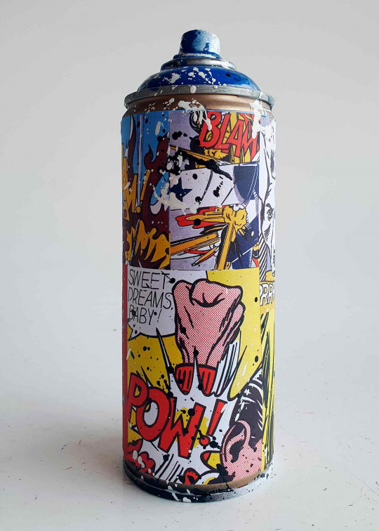 Bombe Roy Lichtenstein