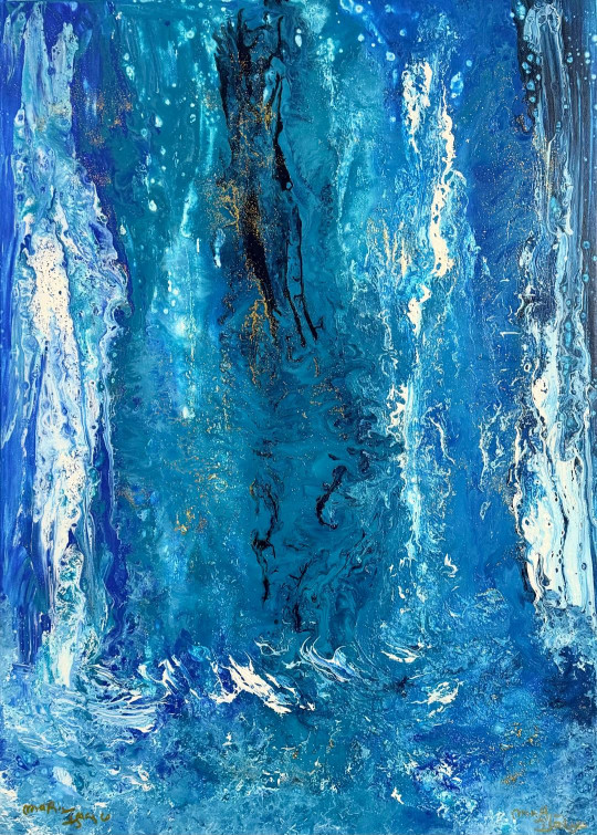 Série Cascade imaginaire