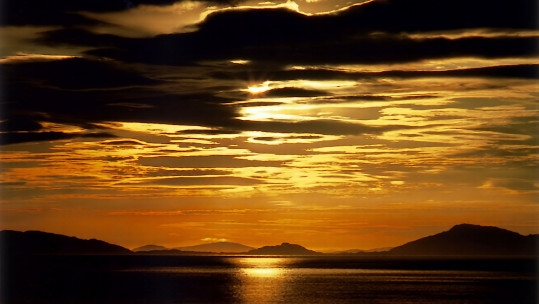 ISLE OF SKYE SUNSET 1