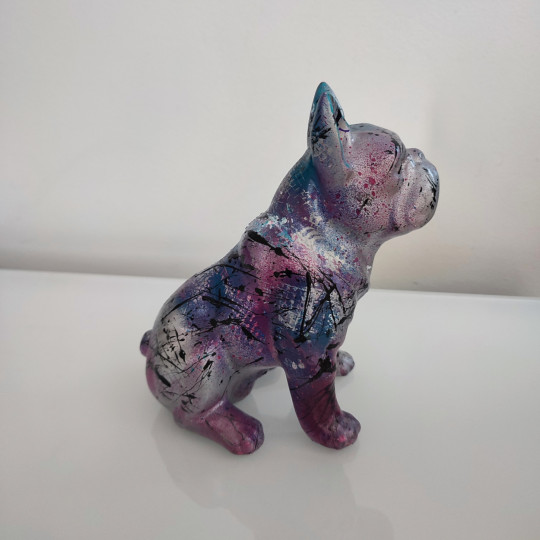 Purple bulldog