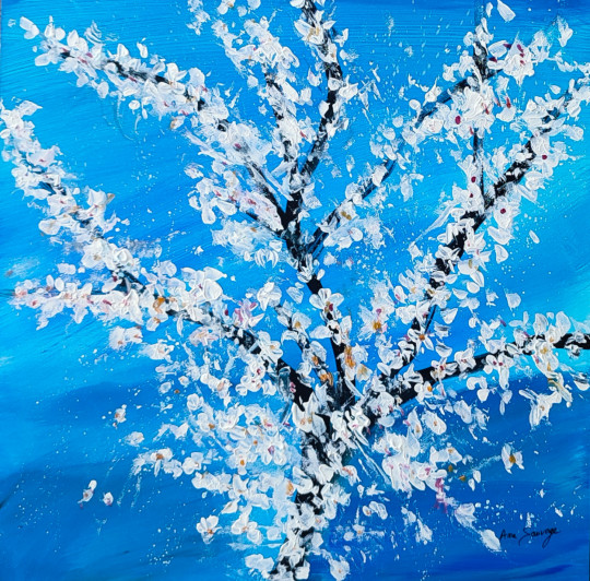 Les fleurs blanches