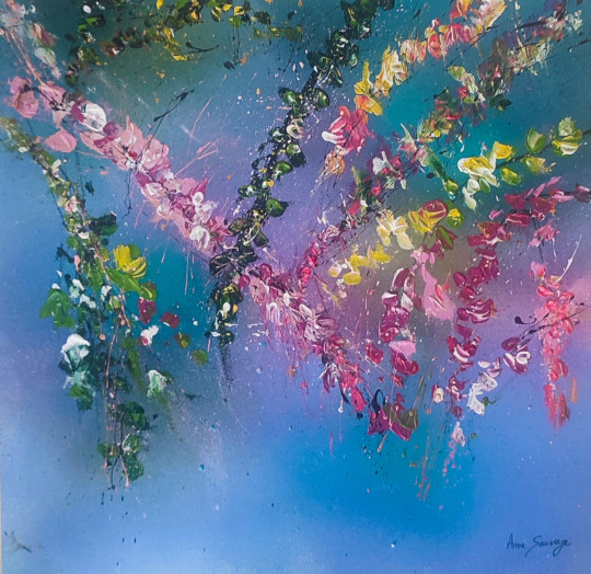 Les fleurs du ciel
