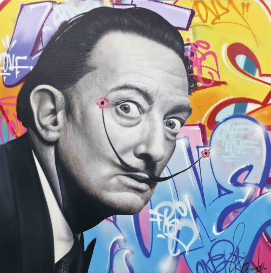 Dali Pop Graffiti