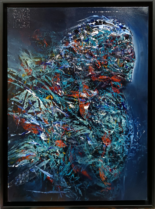 Angel Waiting - Composition 227