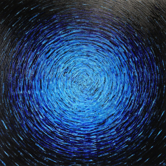 Vaste éclat bleu