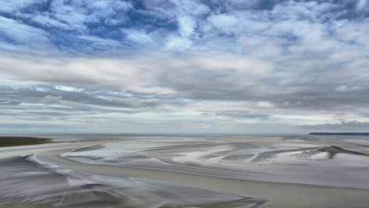 VUE DU HAUT DU MONT ST MICHEL 1