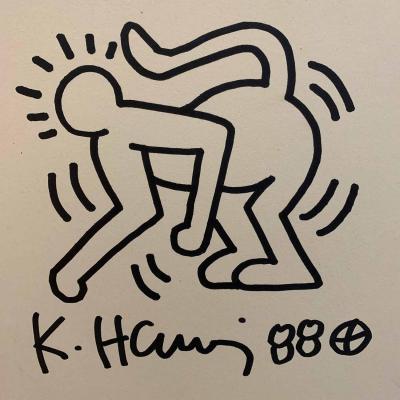 Keith Haring (d'après)