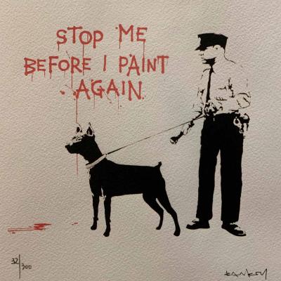 Banksy (D'après / After)