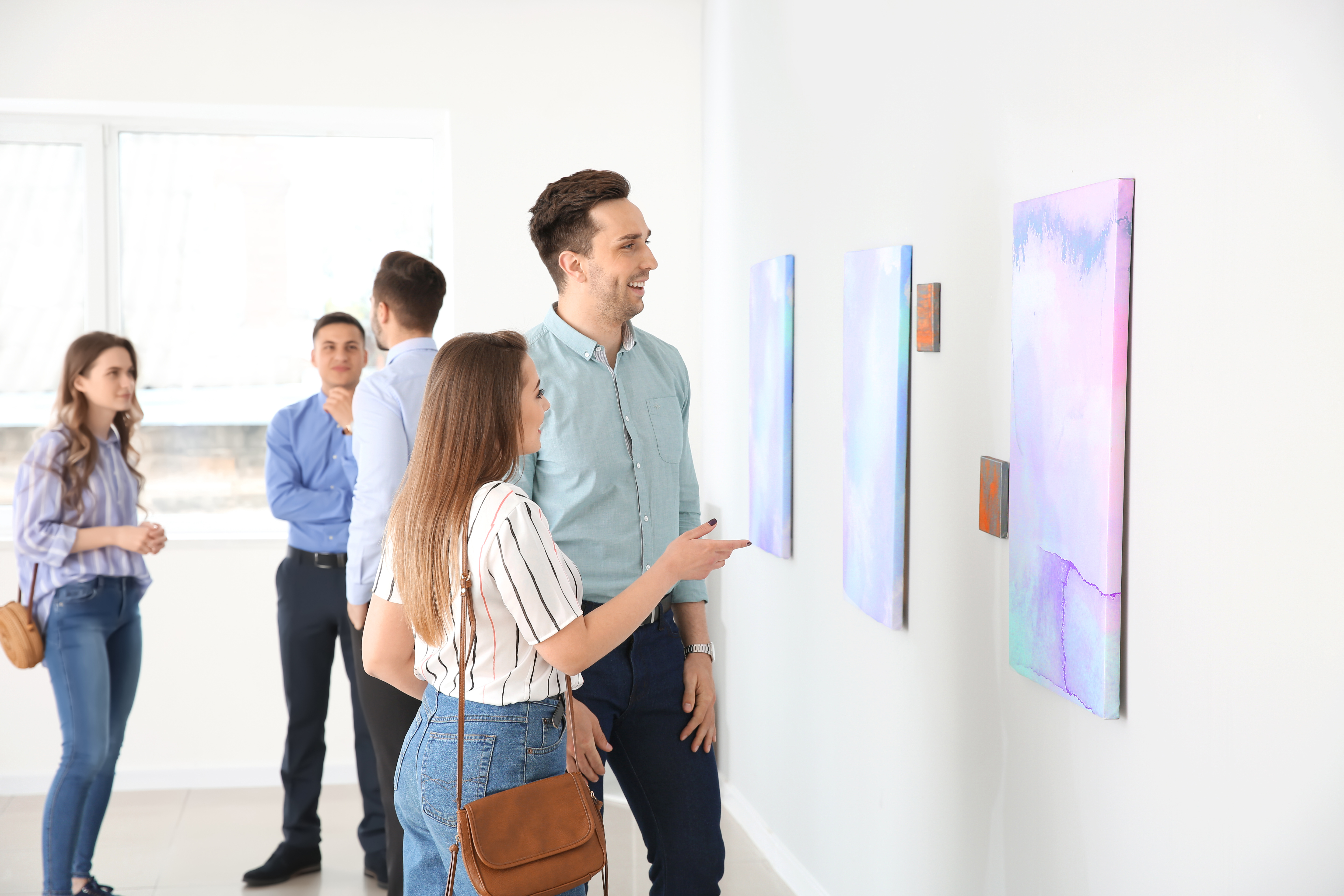 collection-art-contemporain-œuvres-variées-et-modernes