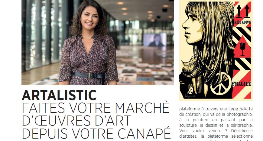 Artalistic dans le magazine Forbes