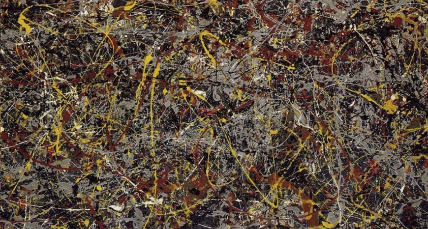 Focus sur un chef d'oeuvre de l'expressionnisme abstrait américain avec Jackson Pollock