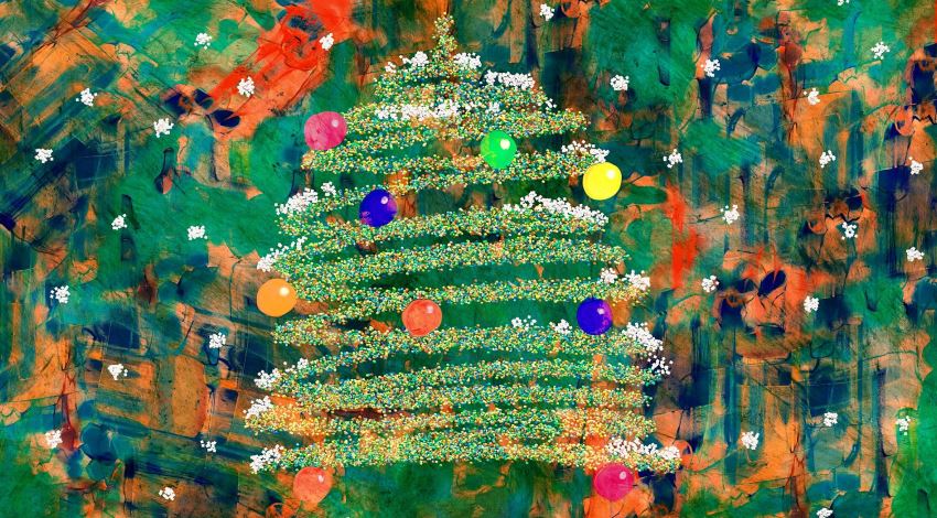 Offrir de l'art à Noël: une idée cadeau originale