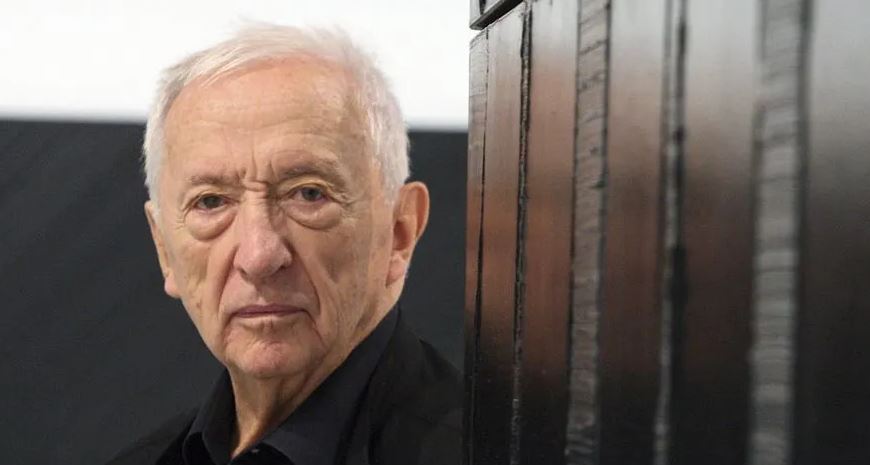 Hommage à Pierre Soulages