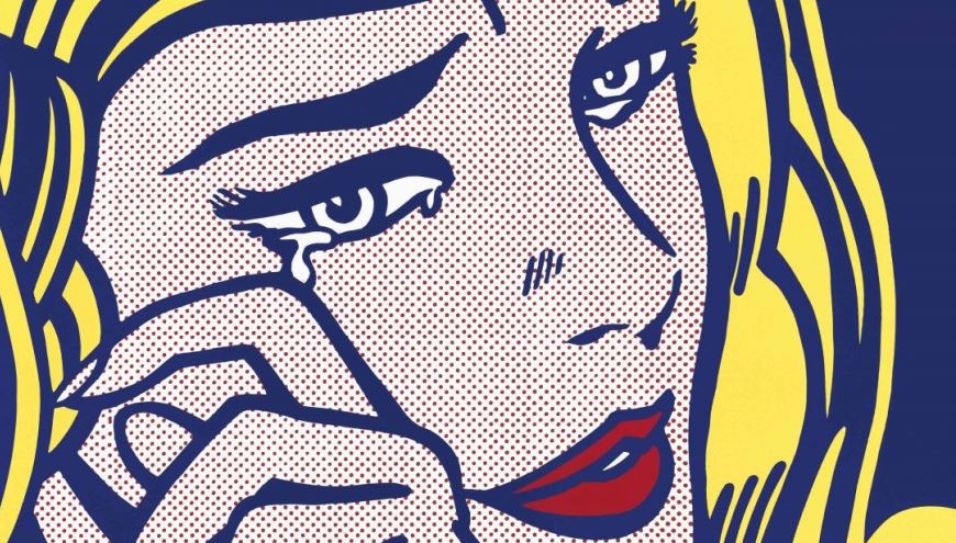 Roy Lichtenstein et le pop art en 10 oeuvres