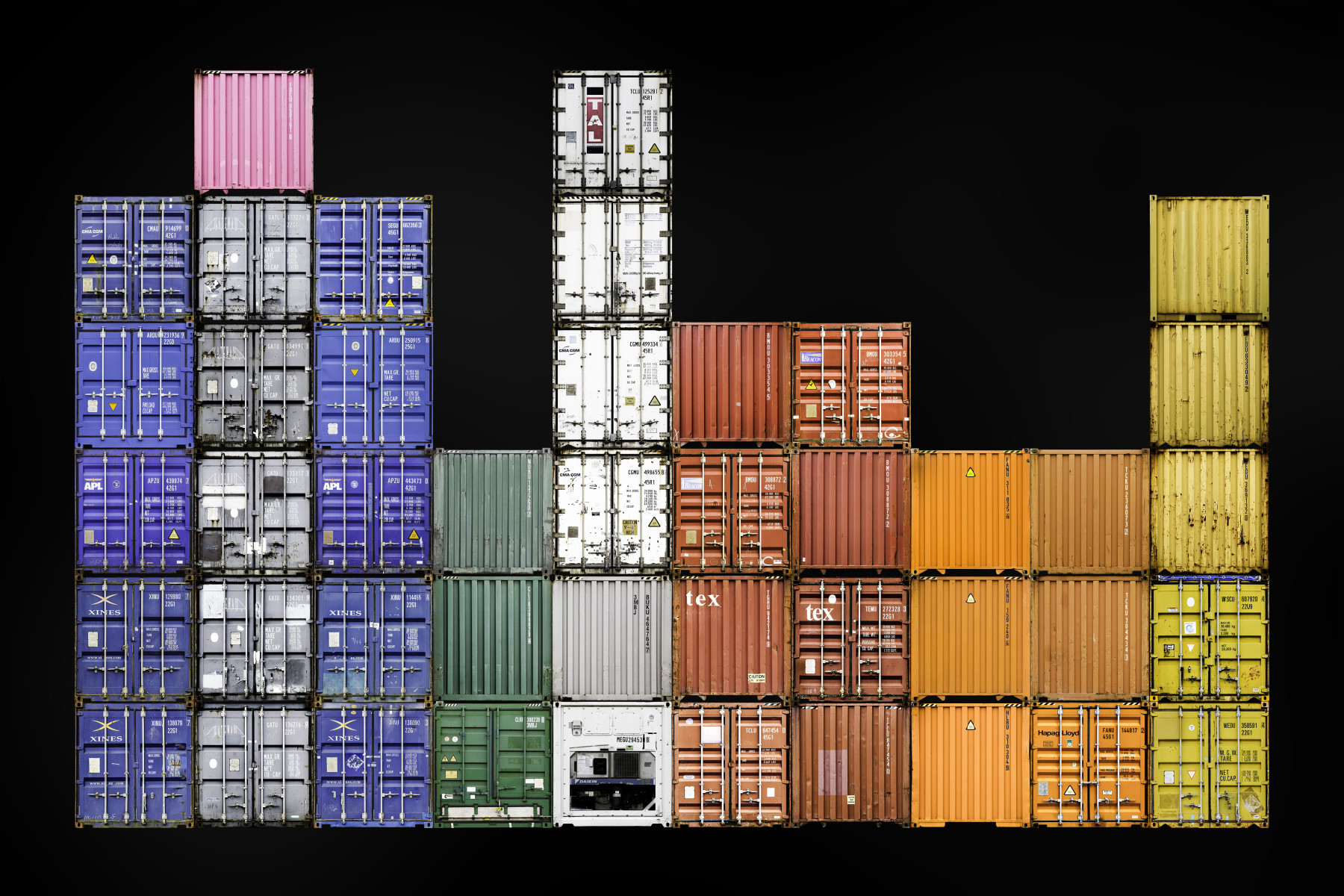 Werner Roelandt, City of boxes, photo - Galerie de vente et d’achat d’art contemporain en ligne Artalistic