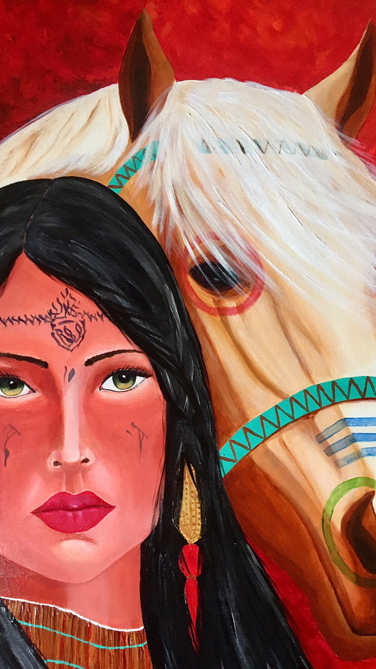 Françoise Augustine, Lozen, peinture - Galerie de vente et d’achat d’art contemporain en ligne Artalistic