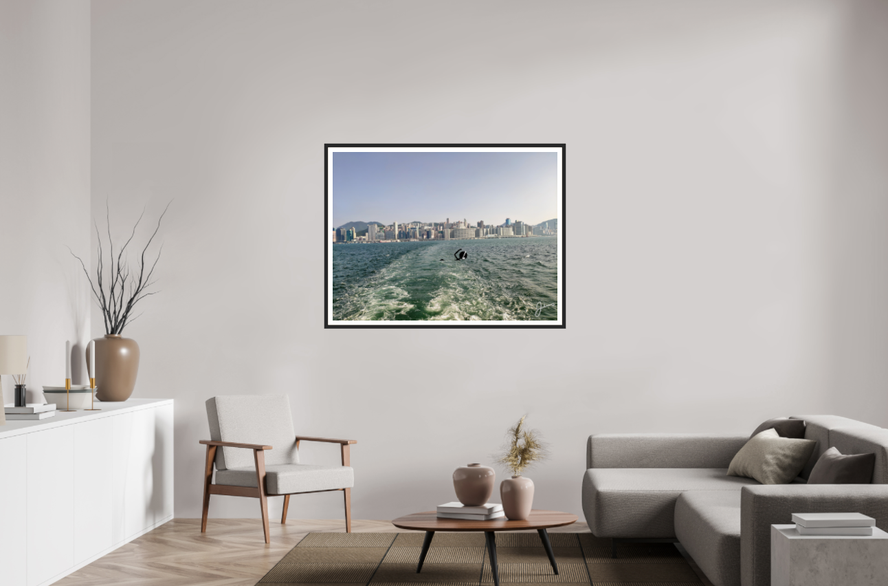 Jia Li, Echappée du nageur Hongkongais, photo - Galerie de vente et d’achat d’art contemporain en ligne Artalistic