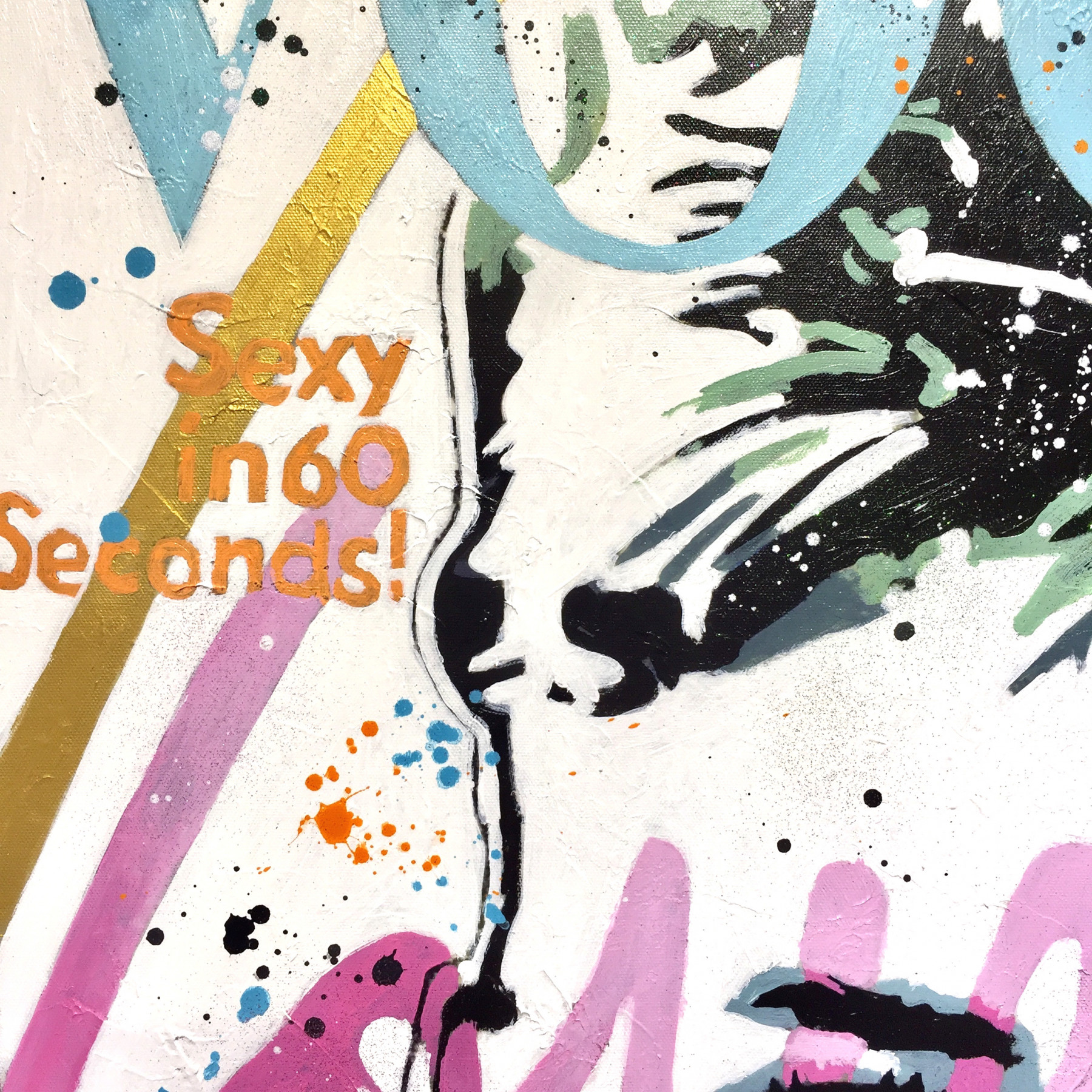 Patrick Cornée, Audrey Hepburn, peinture - Galerie de vente et d’achat d’art contemporain en ligne Artalistic