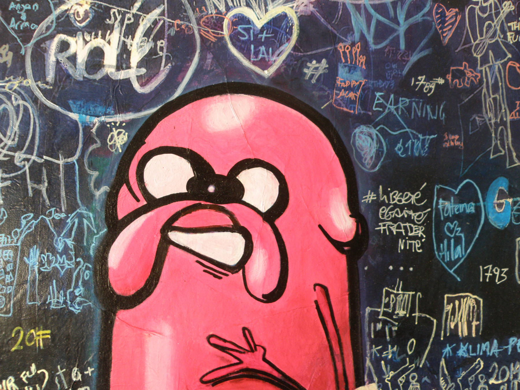 Mia, L'ami du peuple 2.0, peinture - Galerie de vente et d’achat d’art contemporain en ligne Artalistic