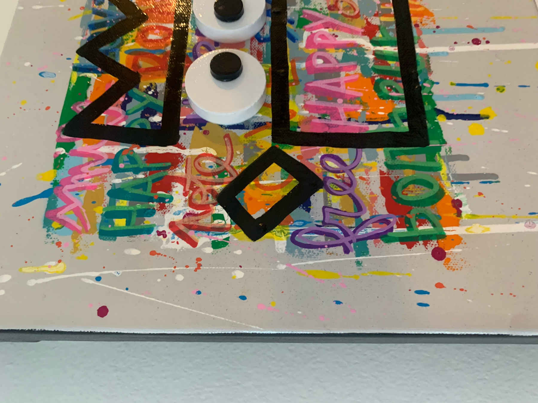 Mam, Youpi, peinture - Galerie de vente et d’achat d’art contemporain en ligne Artalistic