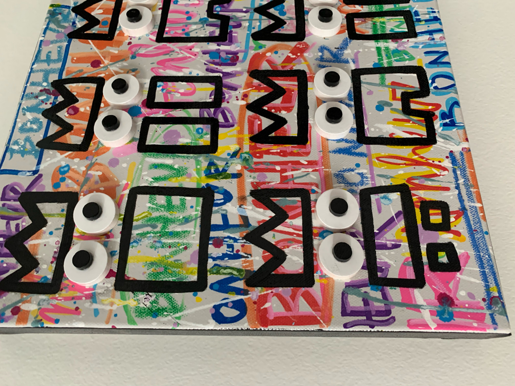 Mam, Happy potes bonheur, peinture - Galerie de vente et d’achat d’art contemporain en ligne Artalistic