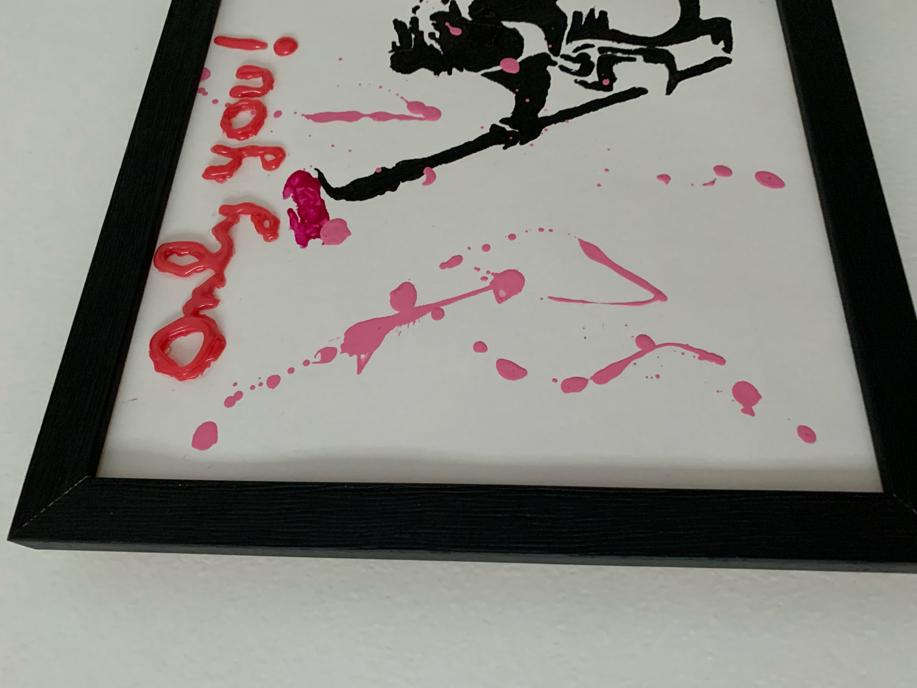 Rose, Rat City, dessin - Galerie de vente et d’achat d’art contemporain en ligne Artalistic