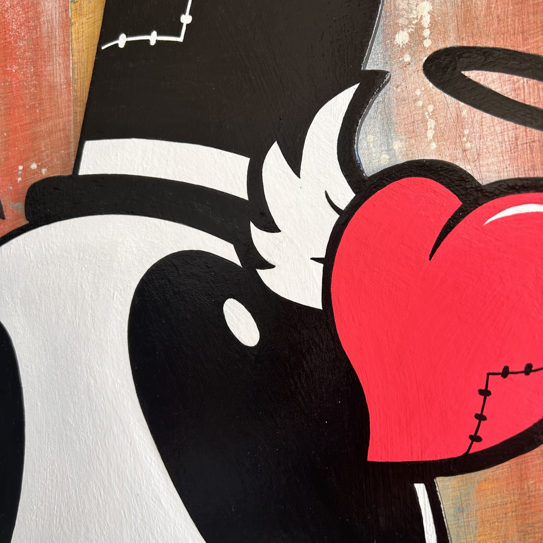 Arsen, Perplexe, peinture - Galerie de vente et d’achat d’art contemporain en ligne Artalistic