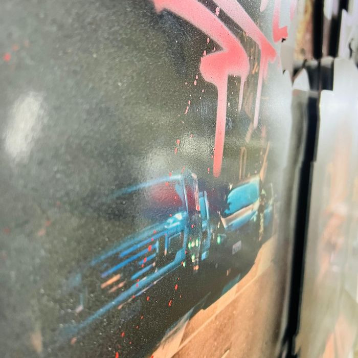 Nobless, San Francisco, peinture - Galerie de vente et d’achat d’art contemporain en ligne Artalistic