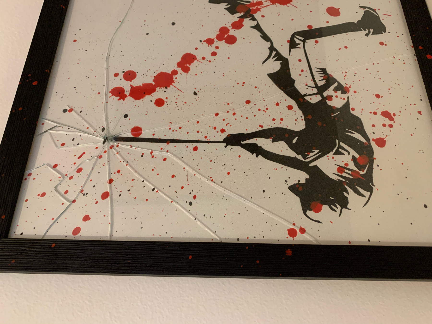Andrea Van Der Hoeven, Baseball collision, dessin - Galerie de vente et d’achat d’art contemporain en ligne Artalistic