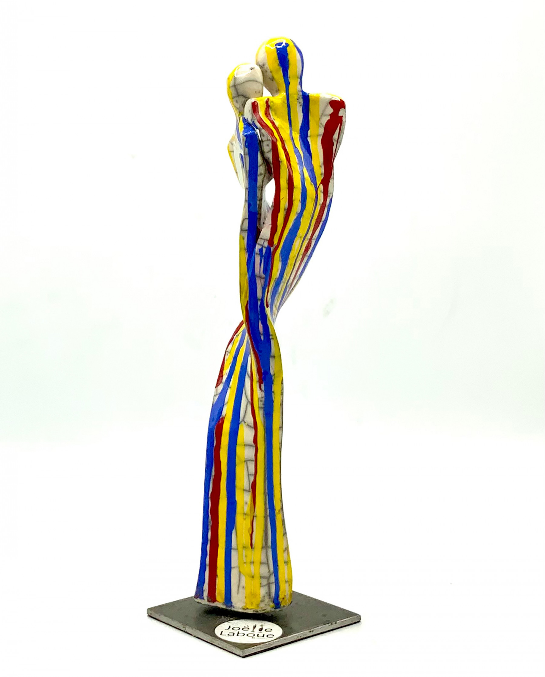 Joelle Laboue, Pop-Sil1, sculpture - Galerie de vente et d’achat d’art contemporain en ligne Artalistic