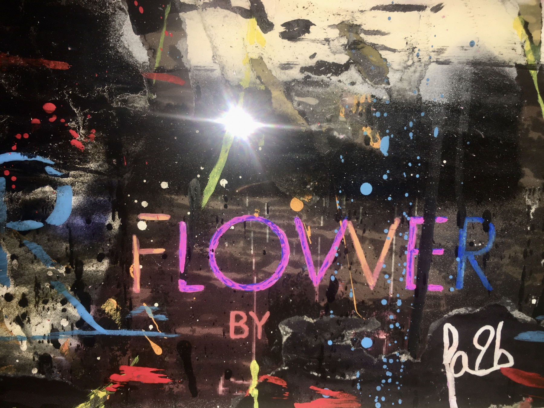 Fa2b, Life is ..., peinture - Galerie de vente et d’achat d’art contemporain en ligne Artalistic