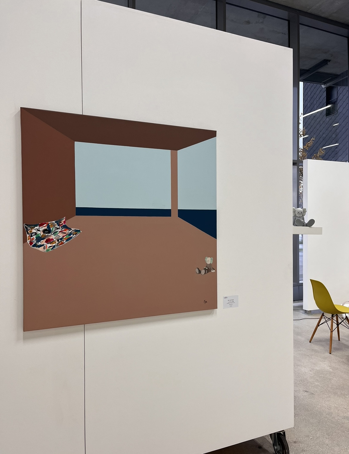 Moi., Le rêveur, peinture - Galerie de vente et d’achat d’art contemporain en ligne Artalistic